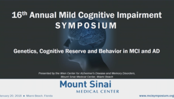 MT sinai MCI presentation MT sinai MCI presentation